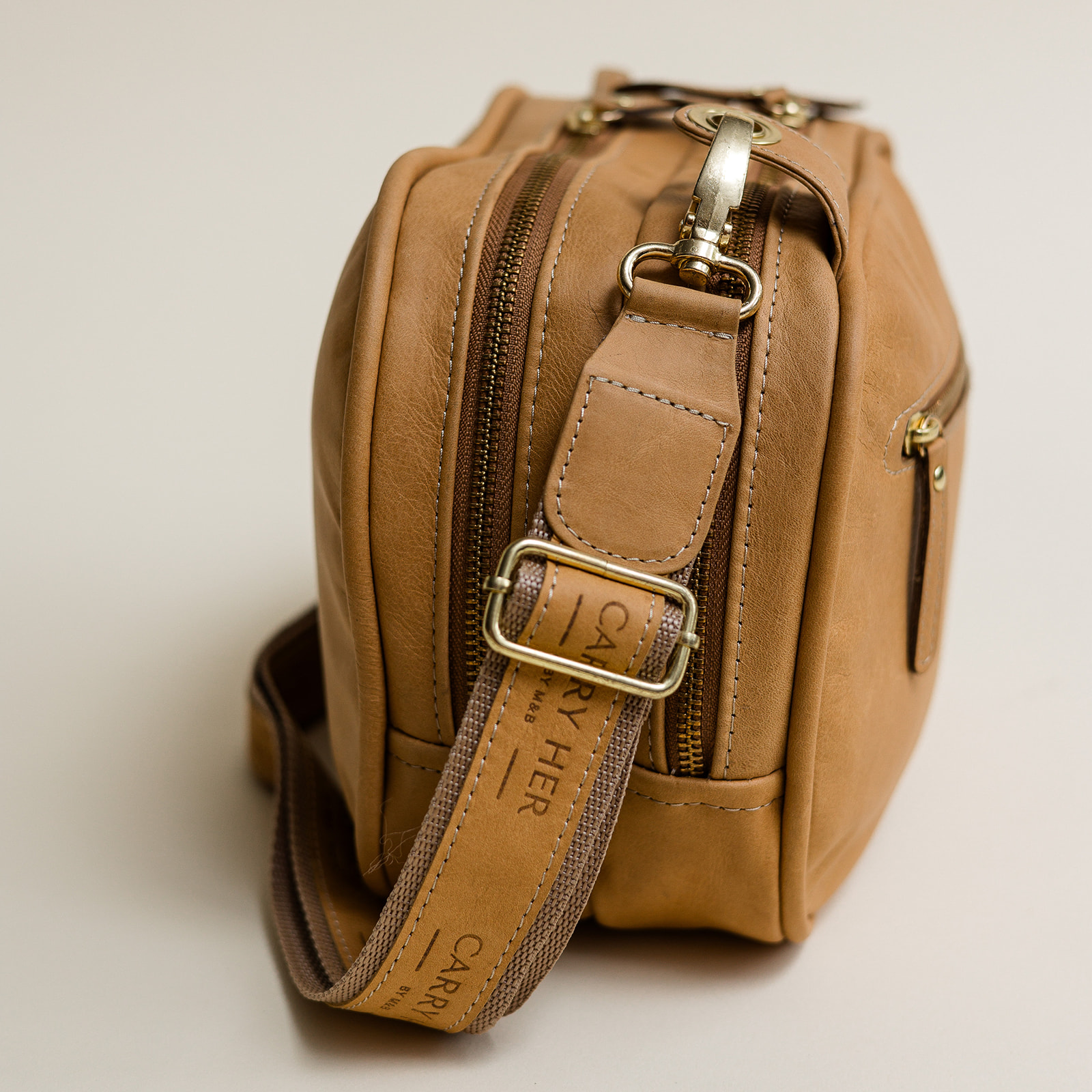 Limited Addition Eve Cross Body Bag (Stone) - Image 10